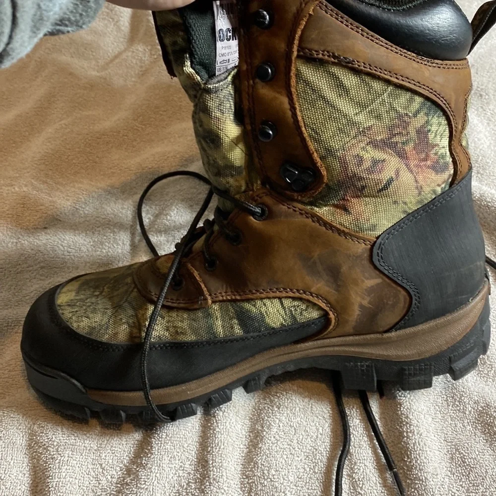 Rocky work boots - Picture 7 of 8